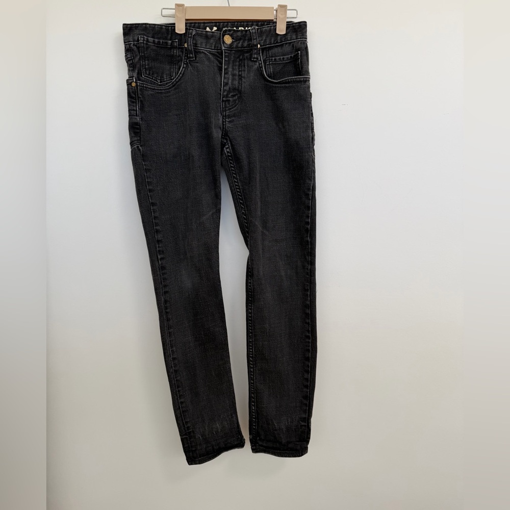 Five Four Marc McNairy Men’s  Black Slim Leg Skater Style Jeans